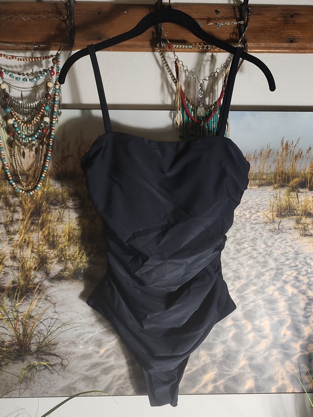 Cupshe  Ruched One-Piece Swimsuit